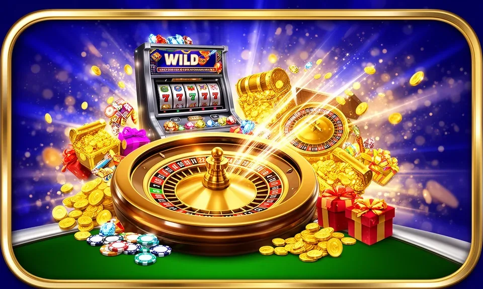 azpowerball United States Casino lobby